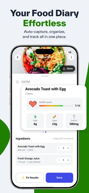 465Cal: Calorie Macro Tracker screenshot 3