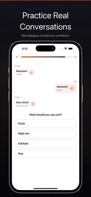 Learn Gujarati App screenshot 3