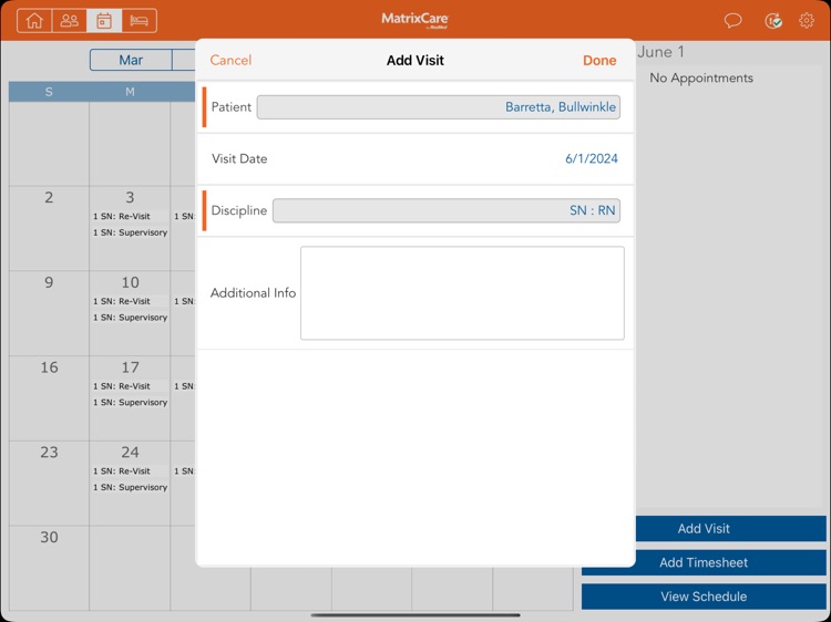 MatrixCare Clinical screenshot-9