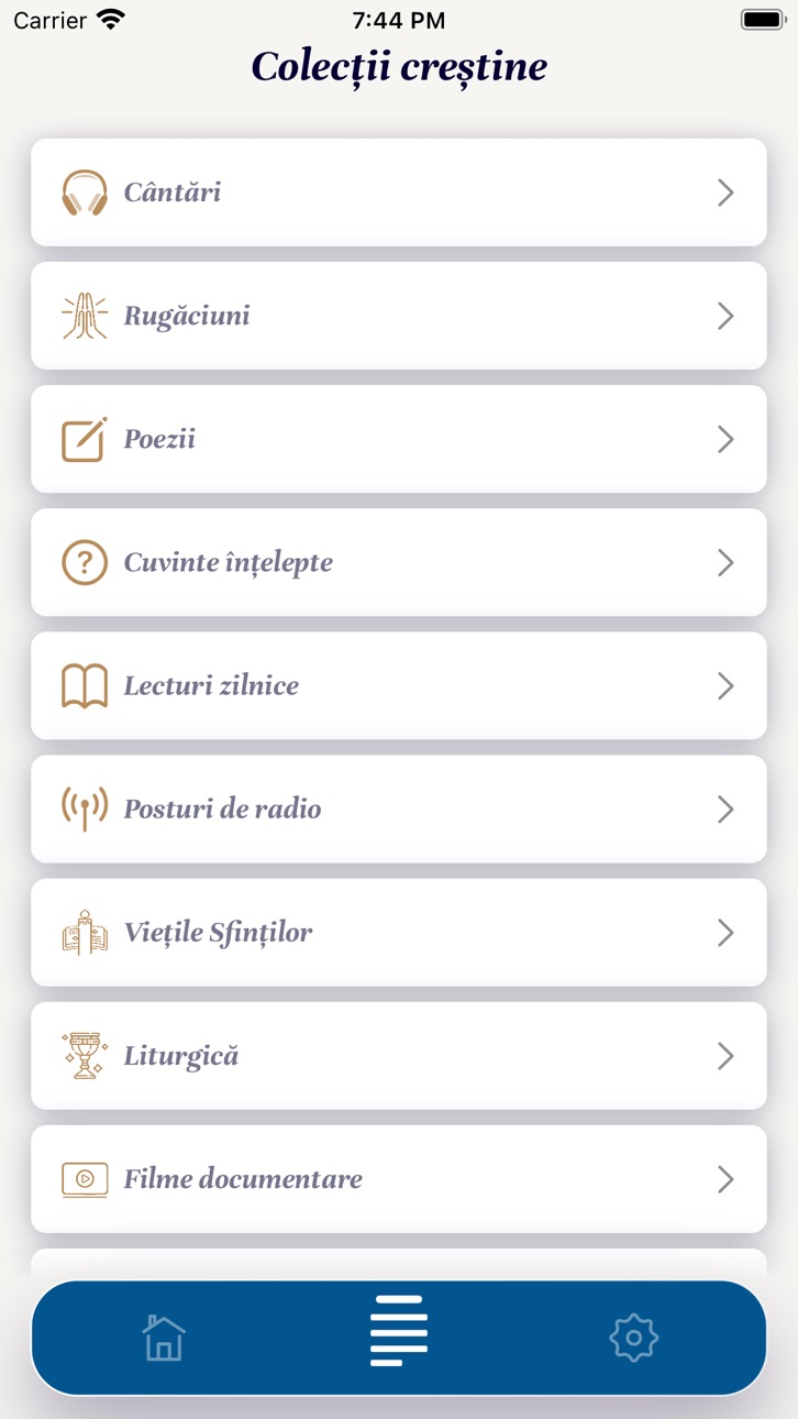 iPhone screenshot