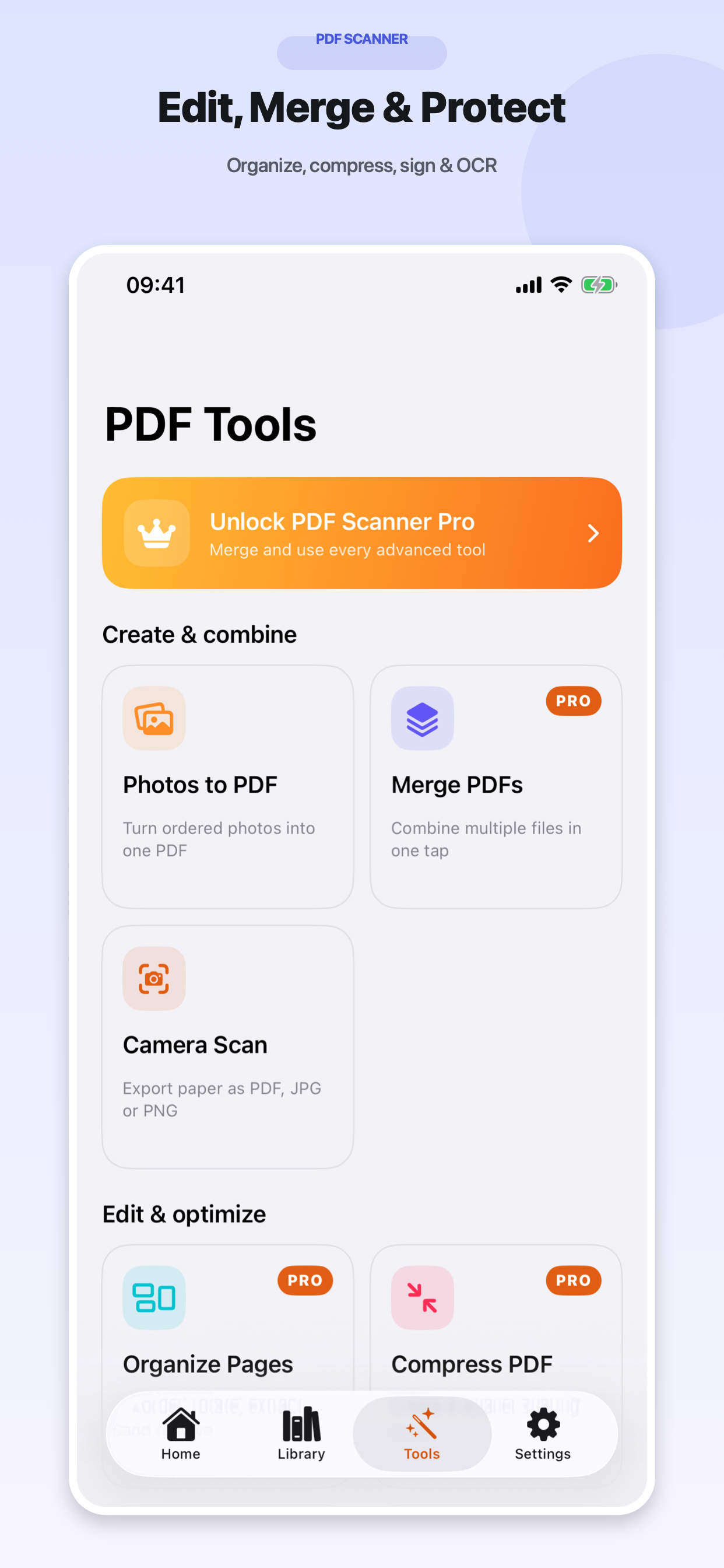 PDF Scanner & Editor: Lemon screenshot 2