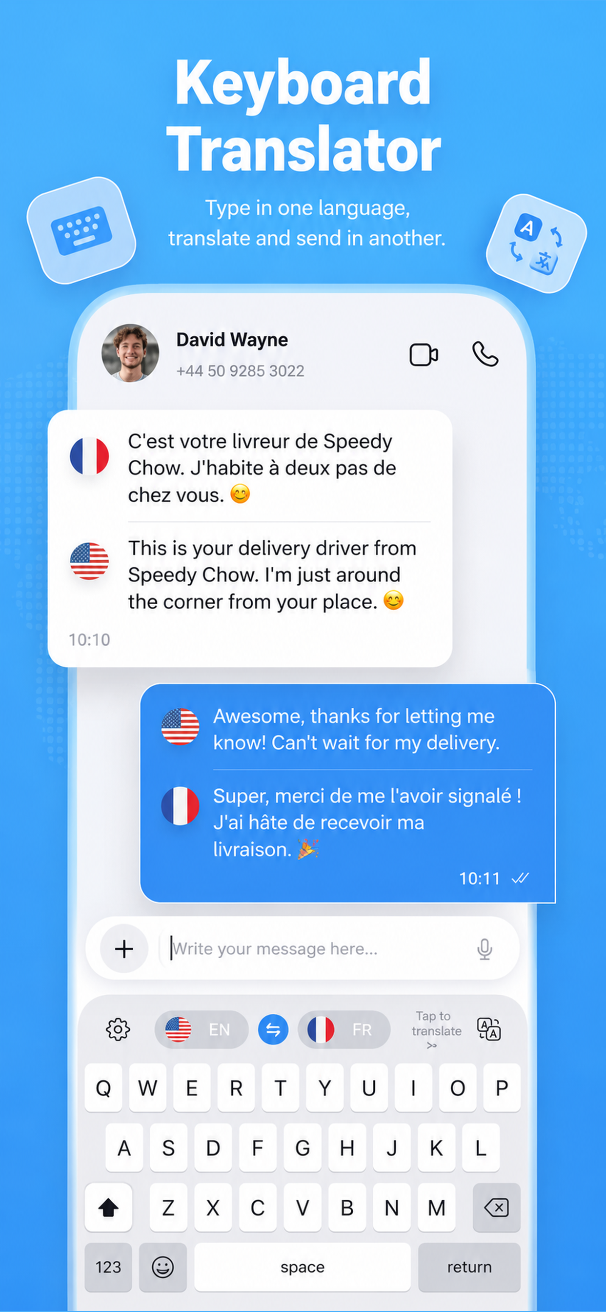 Go Translate: AI Translator screenshot 6