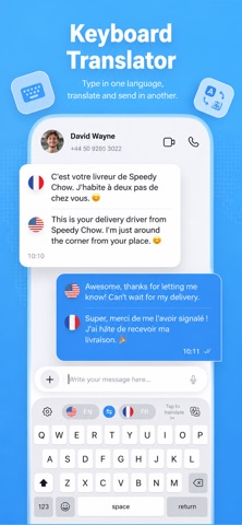 Go Translate: AI Translator Screenshot 6 of 7