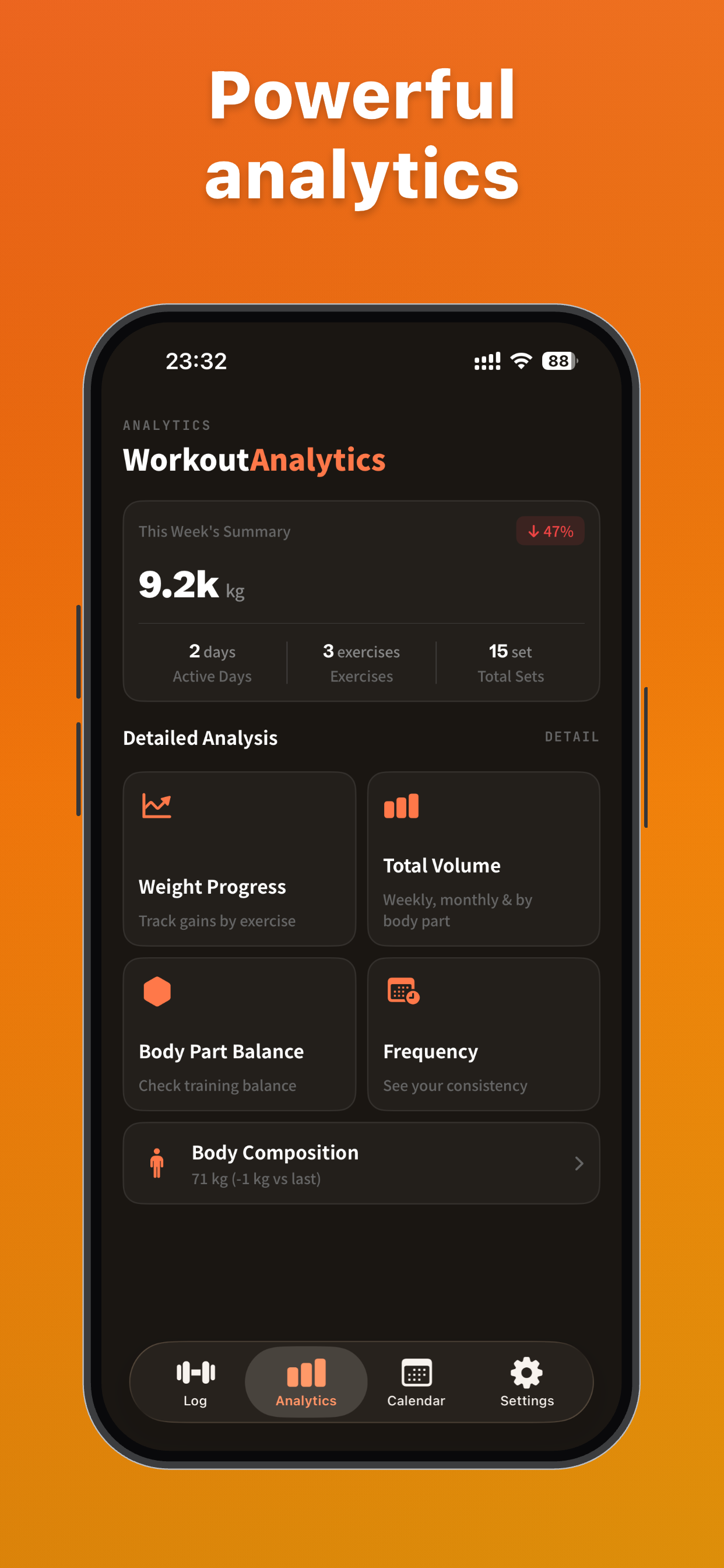 LogMus - Workout & Gym Log