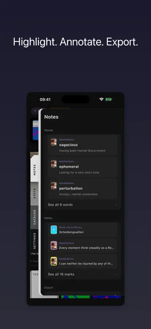 ScrollWizard: EPUB & PDF screenshot 3