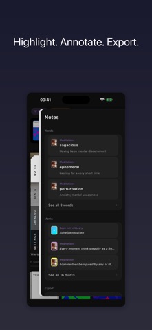 ScrollWizard: EPUB & PDF Screenshot 3 of 7