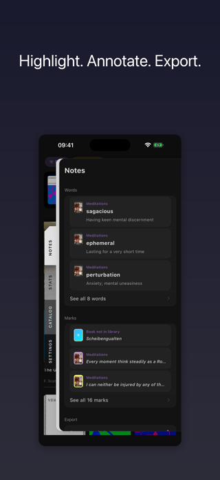 ScrollWizard: EPUB & PDF Screenshot 3 of 7