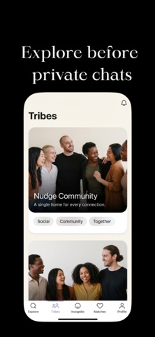 Nudge Social Dating screenshot
