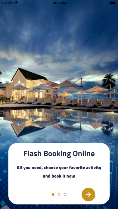 Flash Application Screenshot