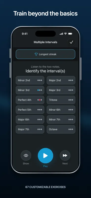 Harmonomics Ear Training screenshot 2 of 10