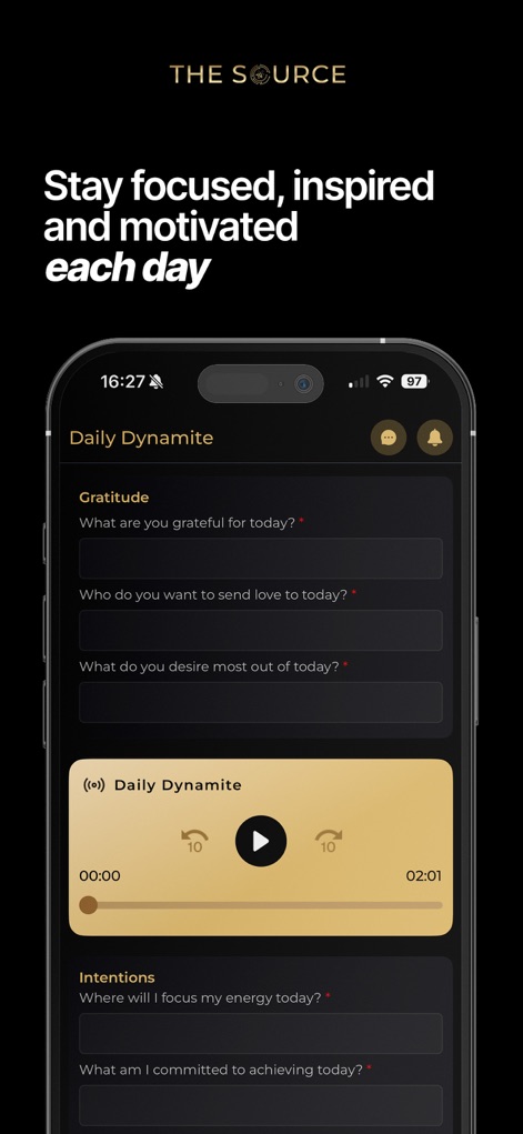 The Source. - Lifestyle App | MWM