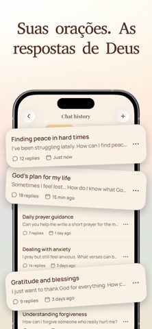 Bíblia: Widgets e Versículos iPhone screenshot 7