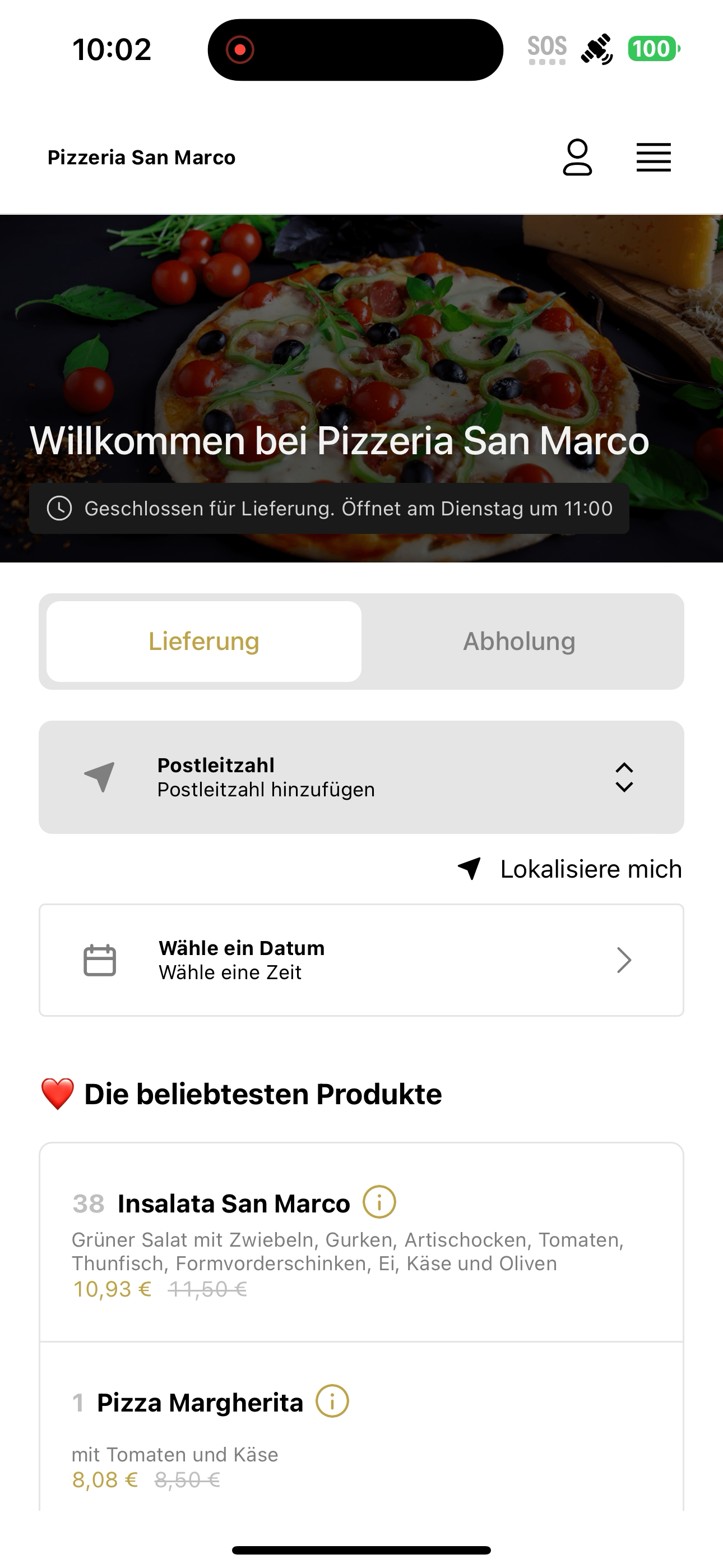 Pizzeria San Marco screenshot 6