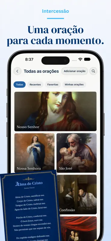 Ambo: Oração e Bíblia Católica screenshot 7 of 10