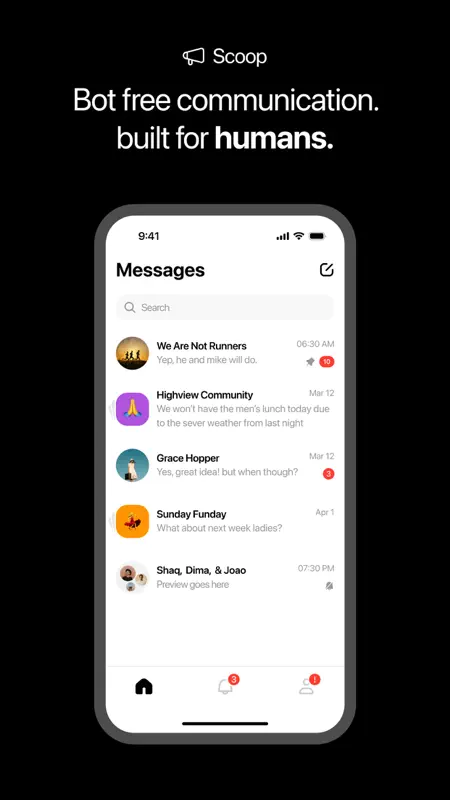 Scoop Messenger screenshot 2 of 6
