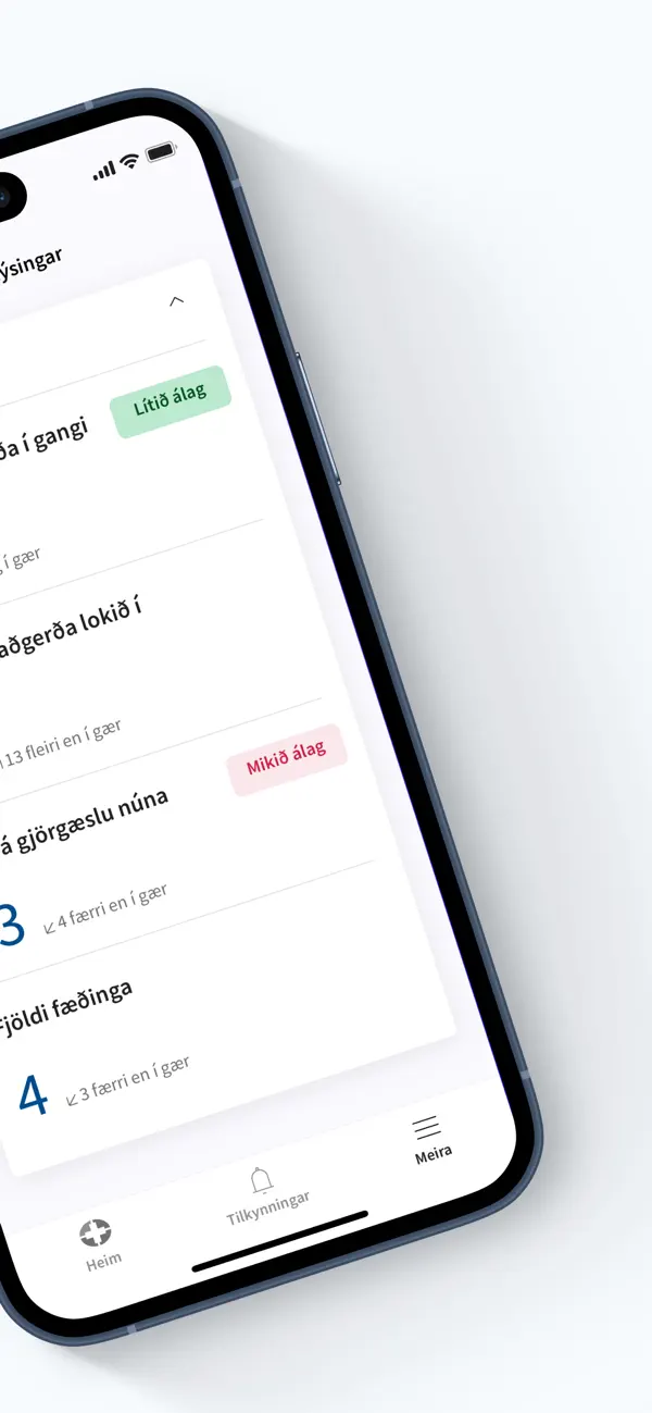Screenshot #3 pour Landspítali