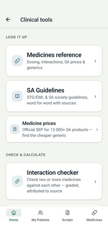 PracProof: Pocket Practice iPhone screenshot 4