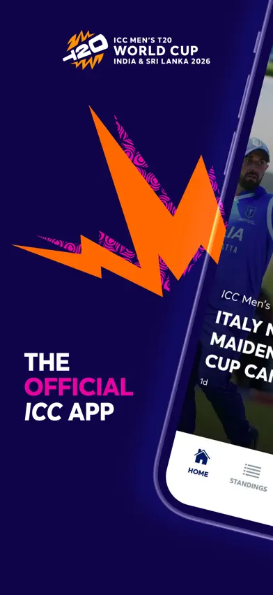 ICC Official screenshot 1
