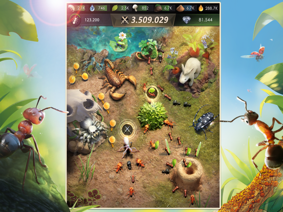 The Ants: Underground Kingdom iPad app afbeelding 7