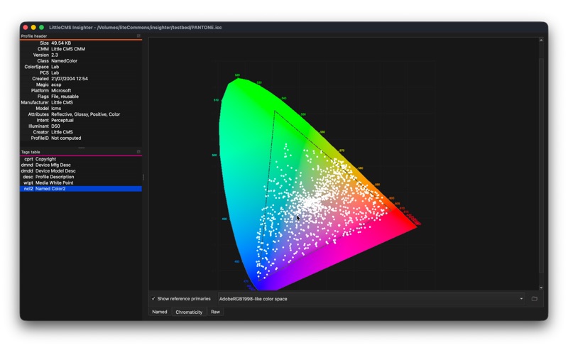 Color Insighter screenshot