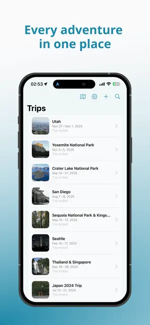 TripDays: Trip Planner screenshot 1
