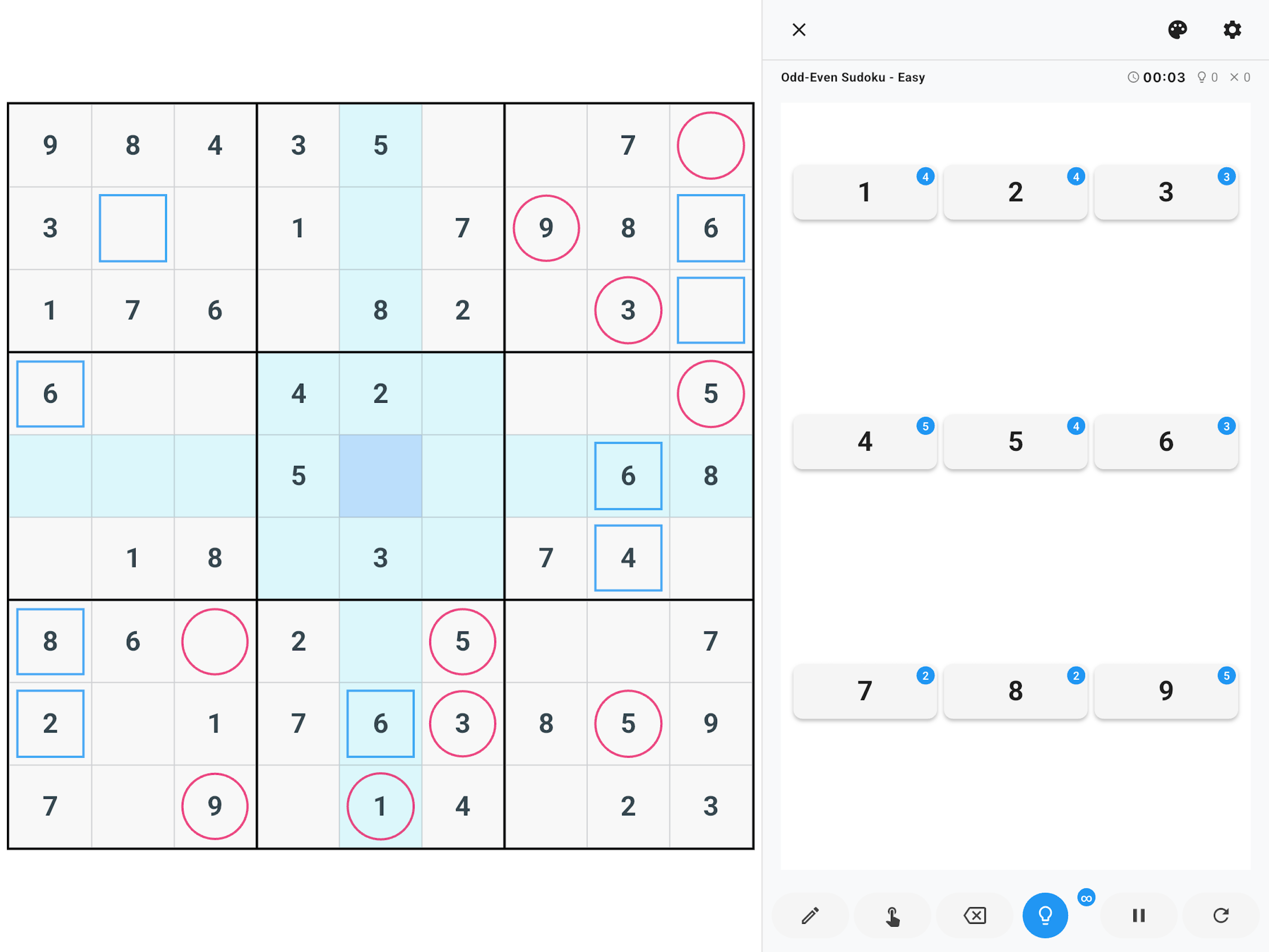 Sudoku Master: Killer Daily