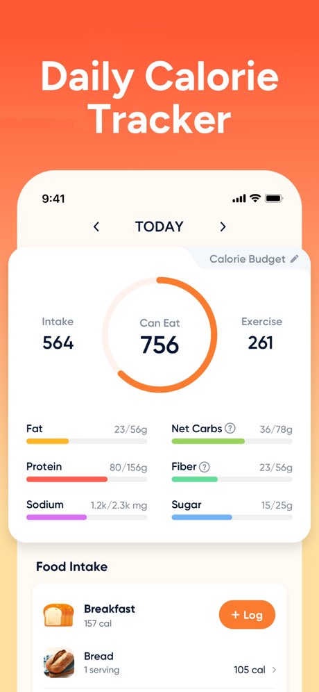 Eato®: Calorie Tracker screenshot 2