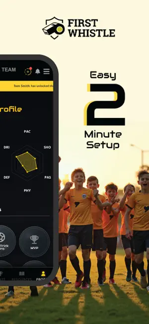 First Whistle Football Manager screenshot 2