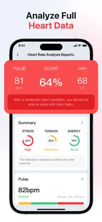 Blood Pressure App-Health Body : capture d’écran 3 sur 6
