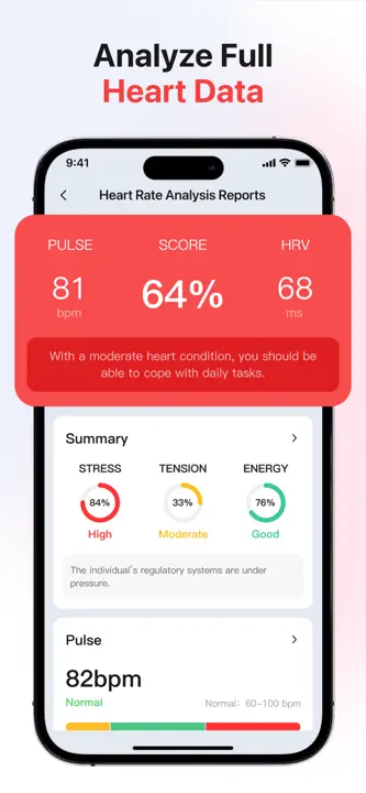 Blood Pressure App-Health Body: Screenshot 3 von 6