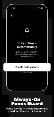 Clariox: App & Website Blocker Screenshot 9 of 10