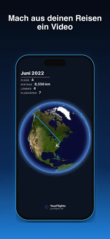 YourFlights - Flug Logbuch screenshot 4 of 10