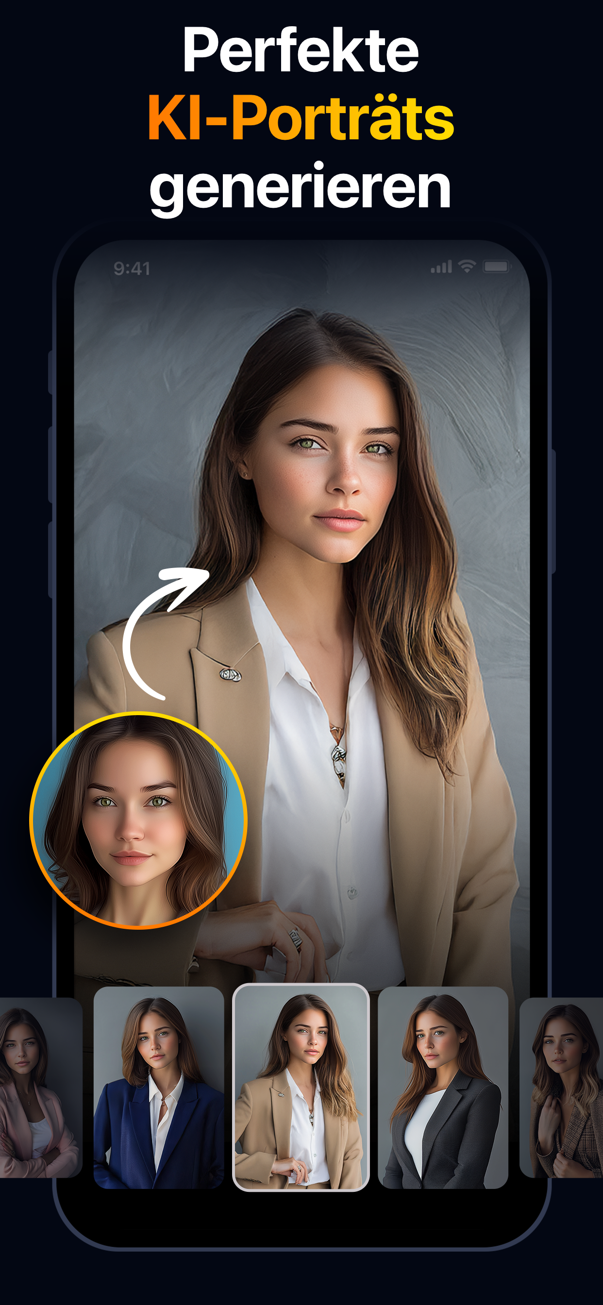 Geniart: KI Bild Generator
