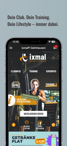 ixmal Gelnhausen app screenshot