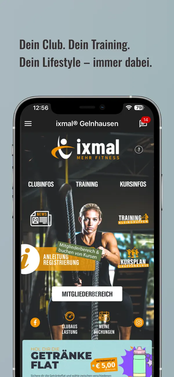 Screenshot #1 pour ixmal Gelnhausen