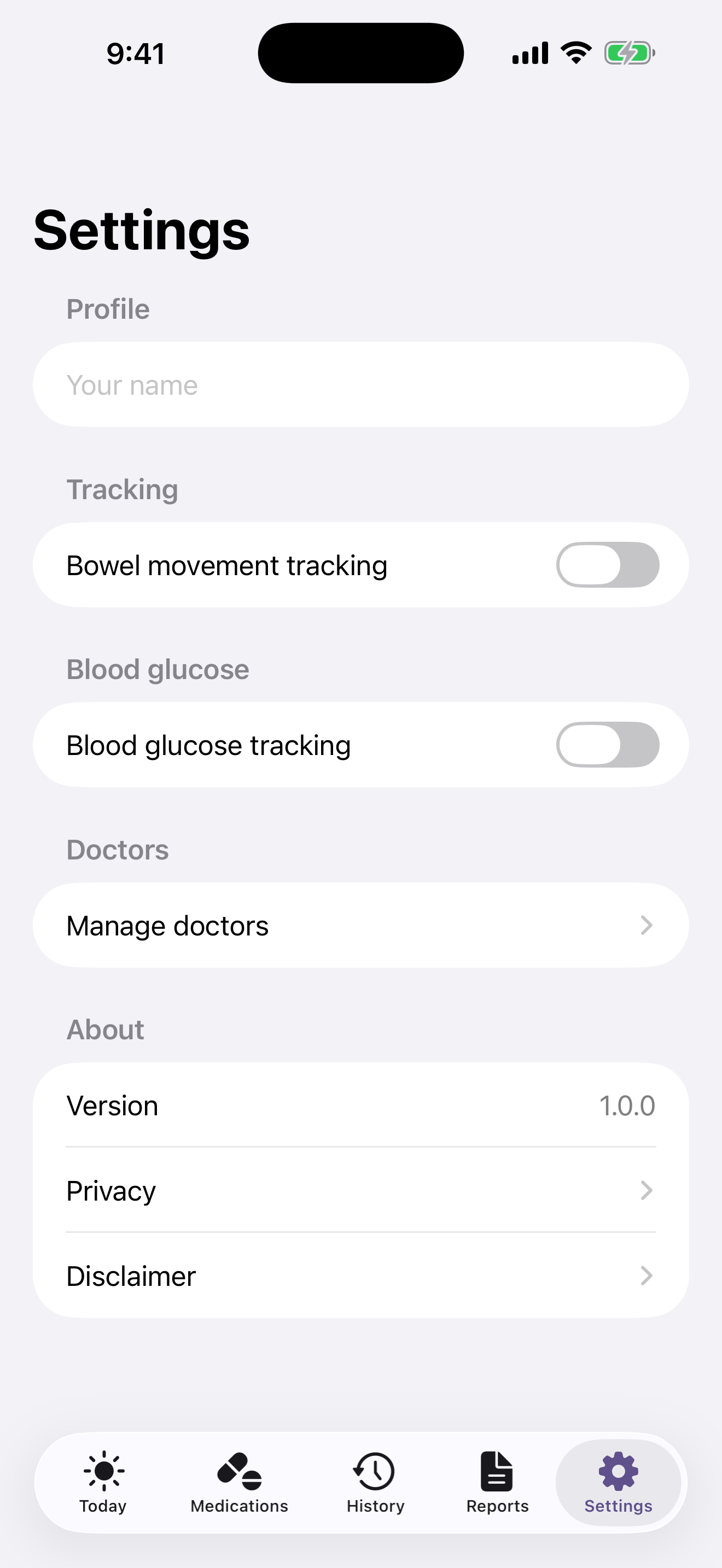 DoseDiary screenshot 6