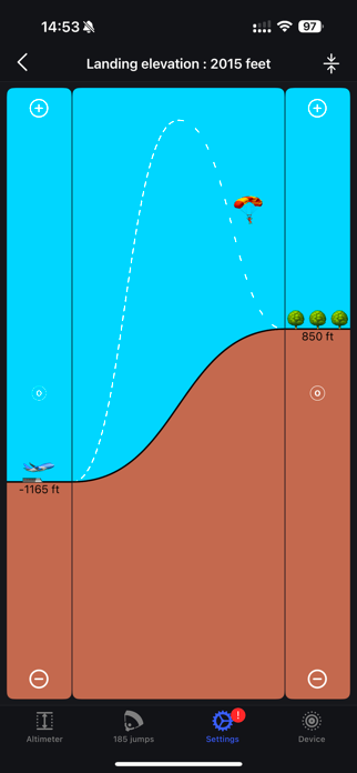VOG-Altimeter Screenshot 6 of 10