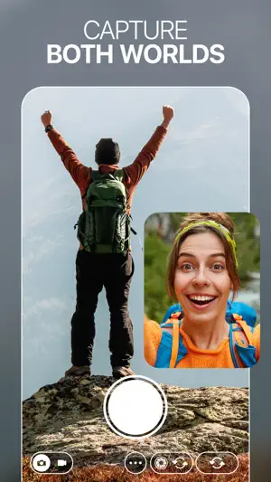 Dual Capture Double Camera screenshot 2