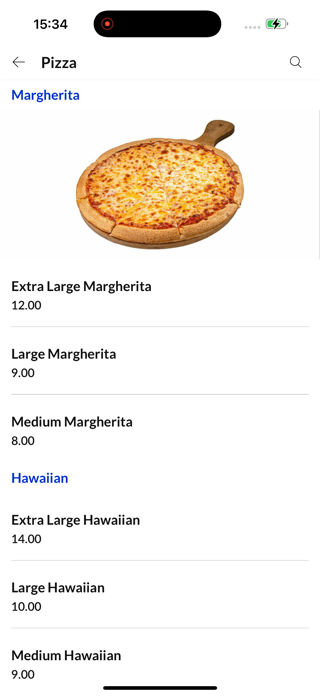 Athena Takeaway Screenshot 3 of 4