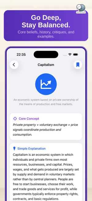 Political Ideologies Guide screenshot 3