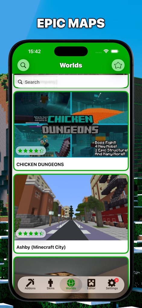 Mods for Minecraft PE (Addons) - Reference App | MWM