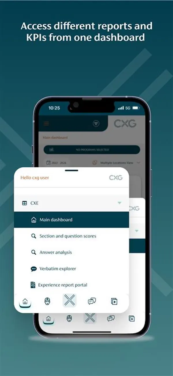 Screenshot #3 pour CXG App