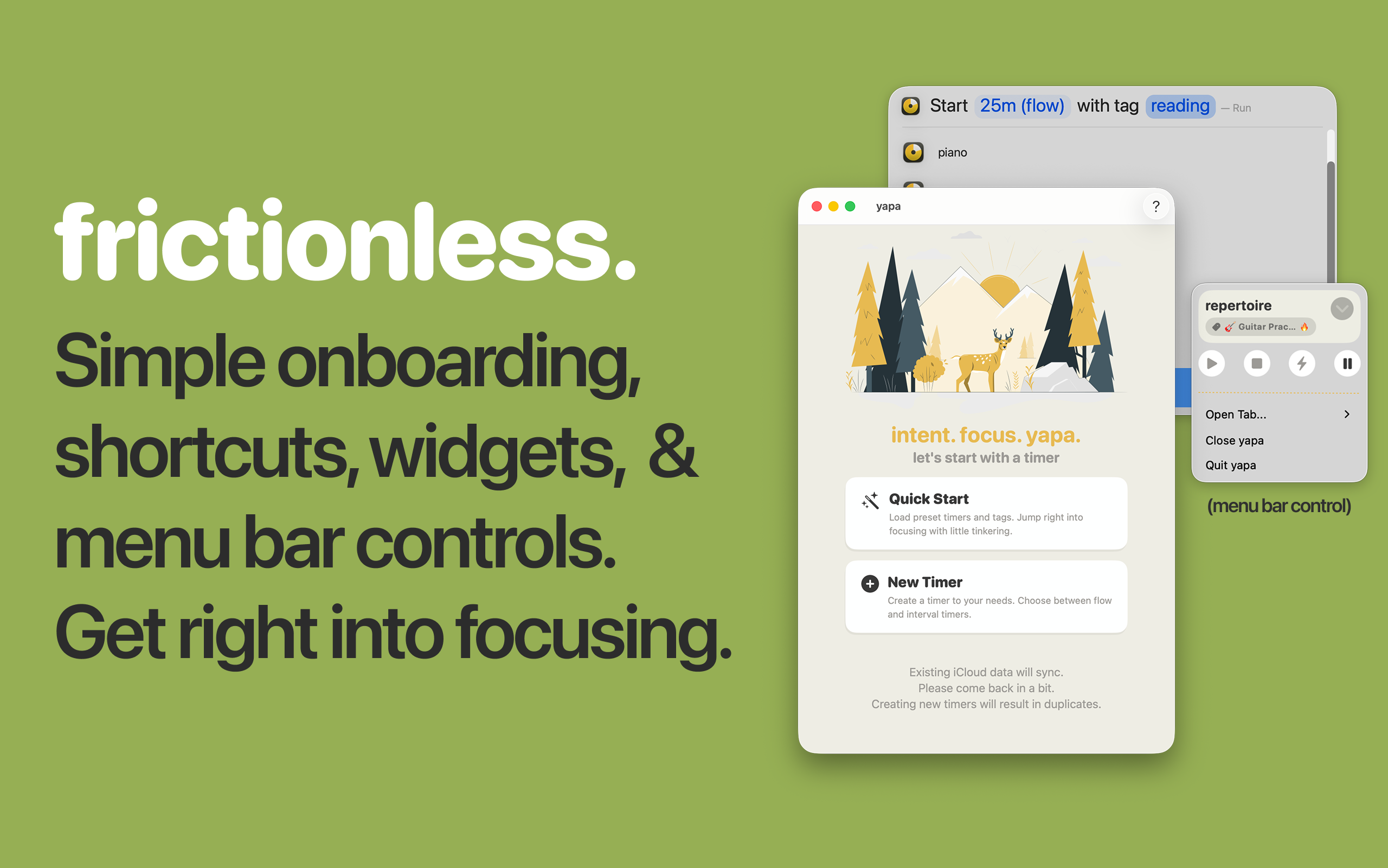 yapa - focus & pomodoro timer screenshot 16