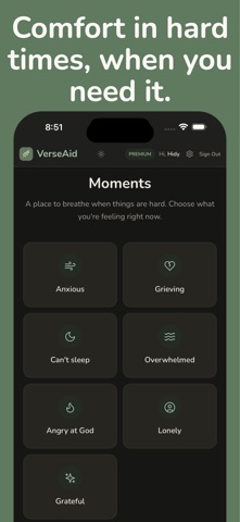 VerseAid screenshot
