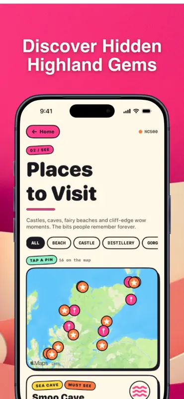 NC500 screenshot 3 of 5