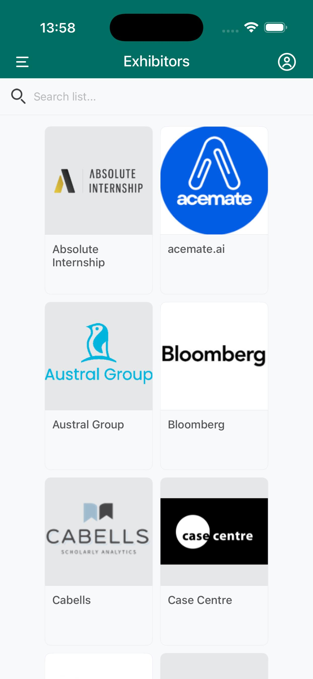 AACSB Events screenshot 3
