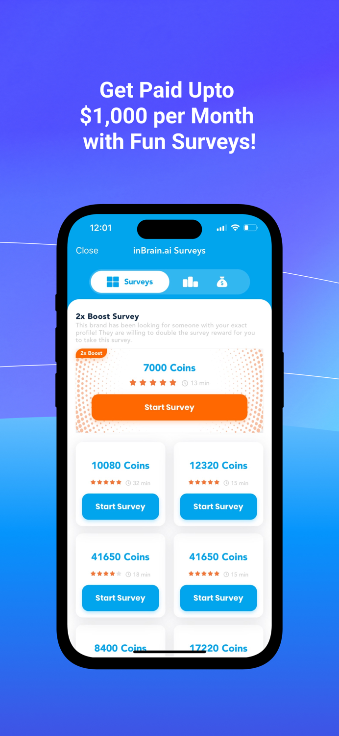 Win Money - Surveys for Cash
