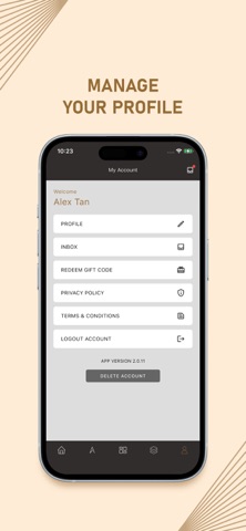 Antara Rewards screenshot