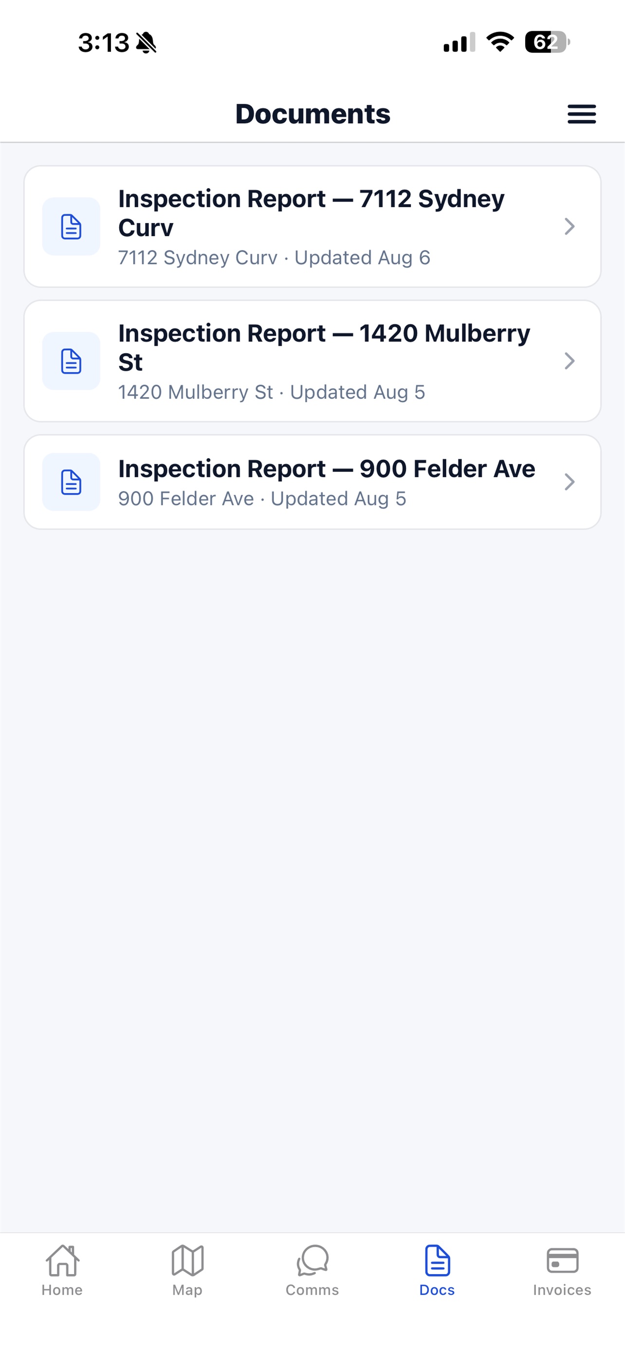Screenshot 7 of Home Inspection Flow