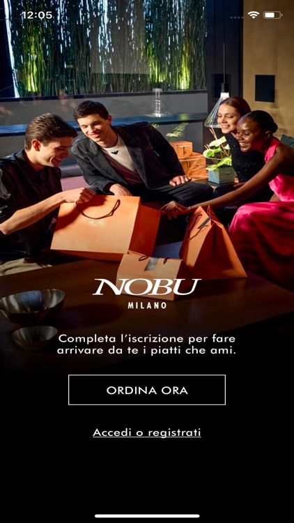 Nobu Milano